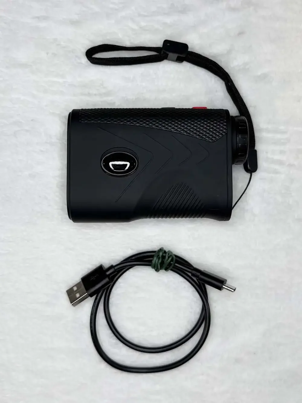 Unbranded Laser Golf Rangefinder with USB Charging Cable,Slope Switch, Mag Hold